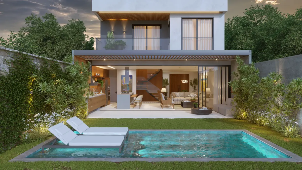 Casa gourmet com piscina